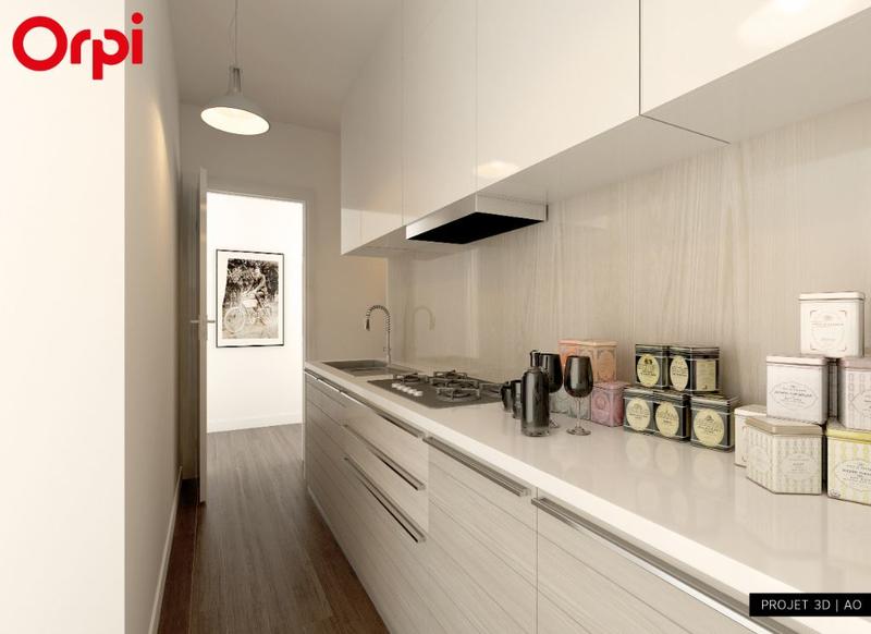 Appartement - 67 m² - 3 pièces