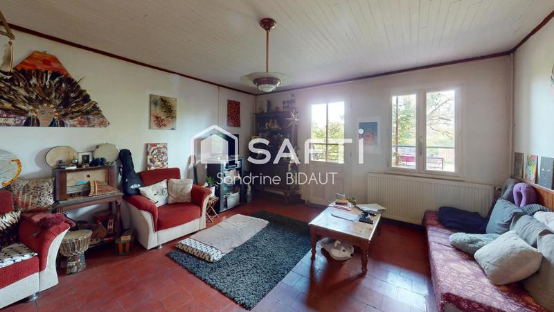 Maison - 70 m² - 3 pièces