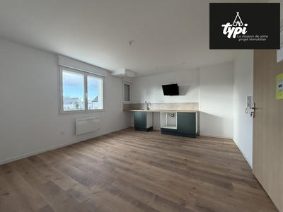 Appartement - 37 m² - 2 pièces