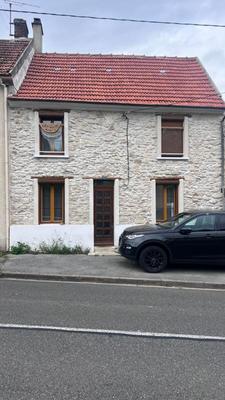 Maison de ville - 74 m² - 3 pièces