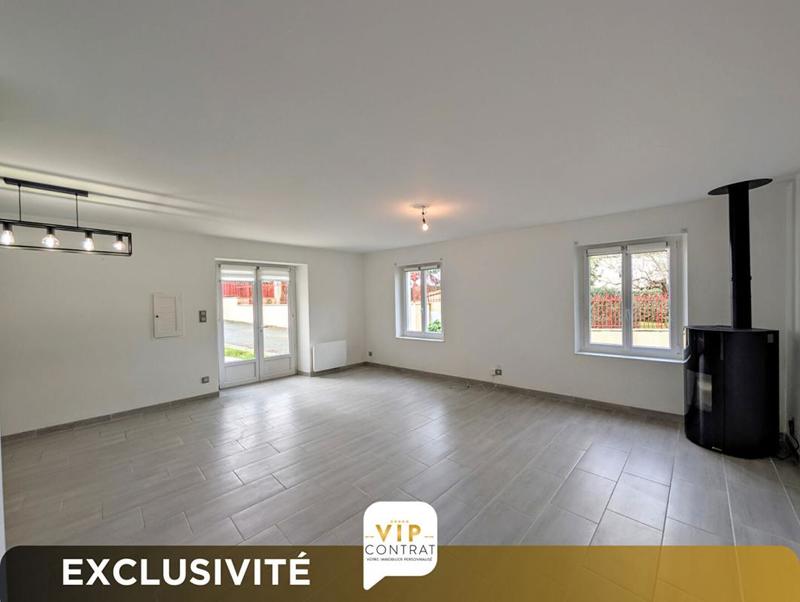 Maison - 105 m² - 3 pièces