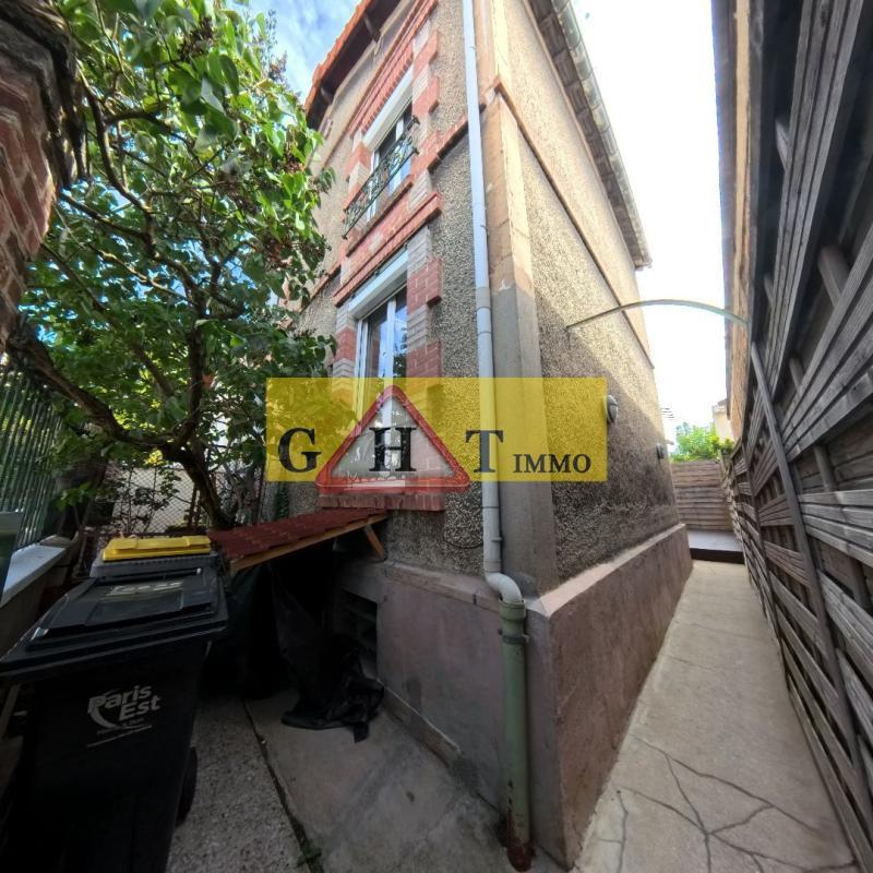 Maison - 70 m² - 3 pièces