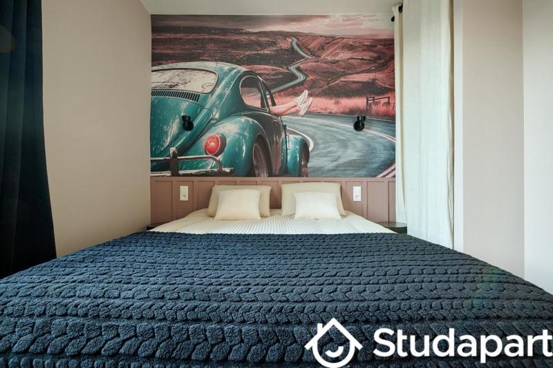 Chambre - 24 m² - 1 pièce