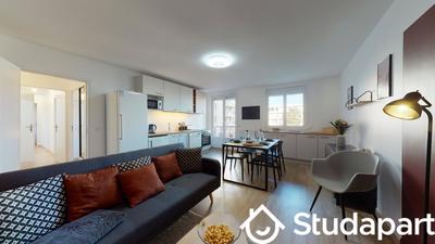 Chambre - 10 m² - 1 pièce