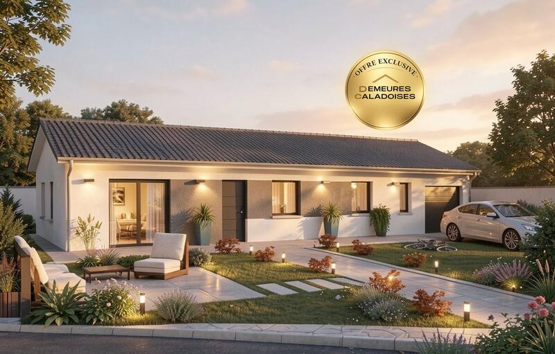 Maison - 90 m² - 4 pièces