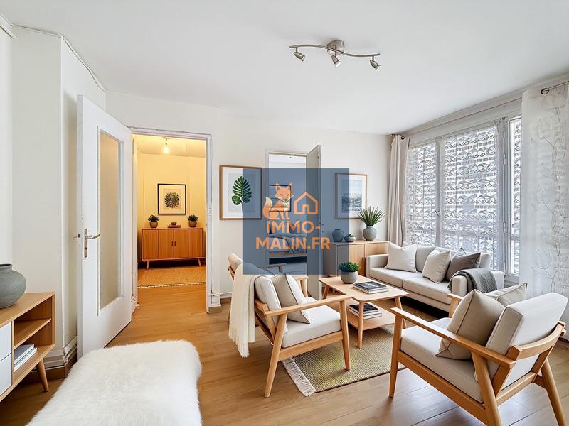 Appartement - 36 m² - 2 pièces