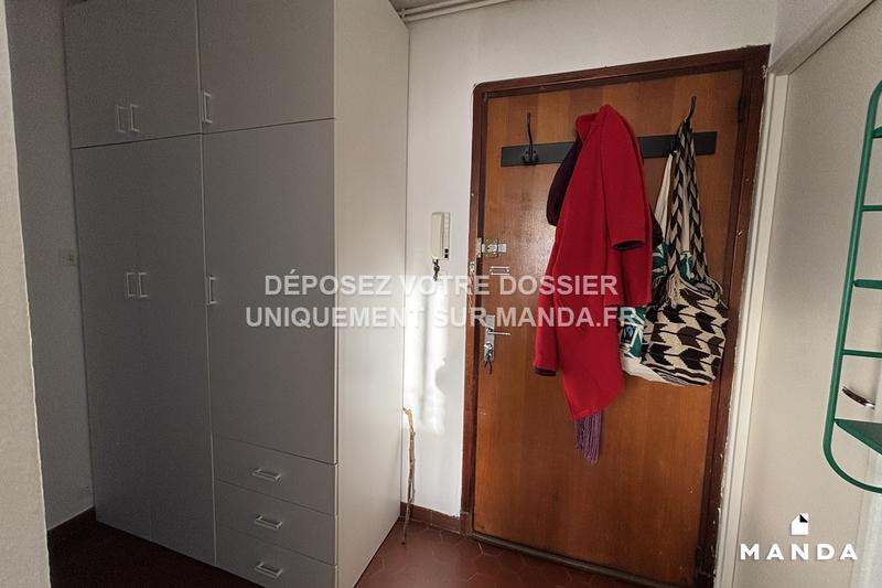 Appartement - 37 m² - 2 pièces