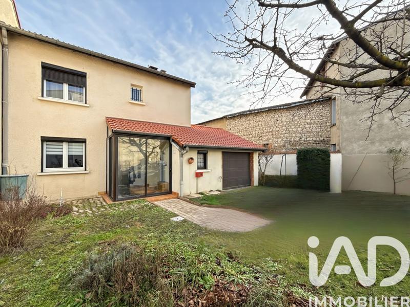 Maison - 85 m² - 4 pièces