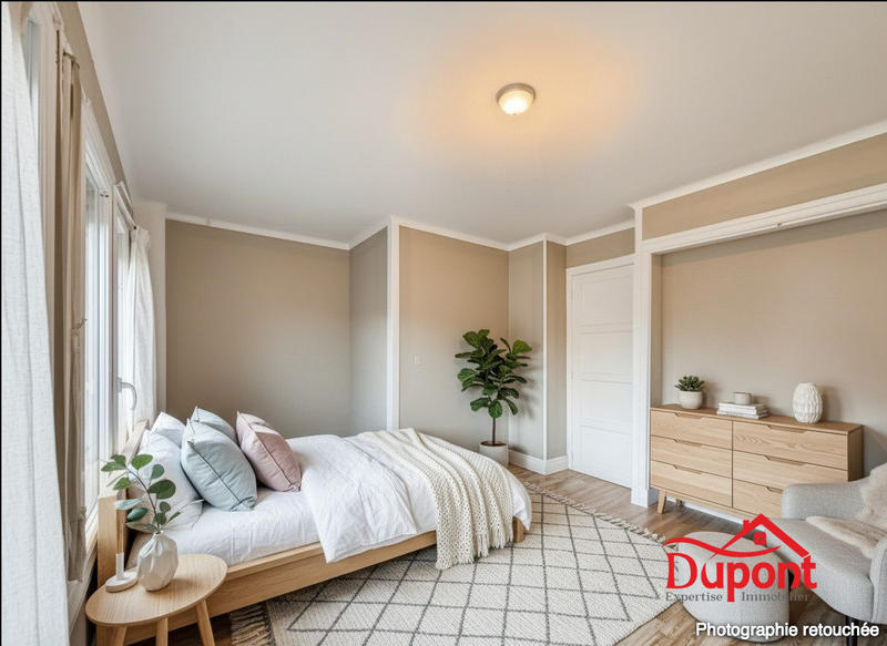 Maison - 110 m² - 5 pièces