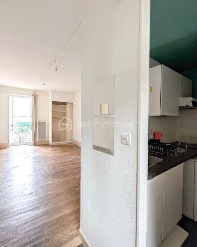 Appartement - 29 m² - 1 pièce