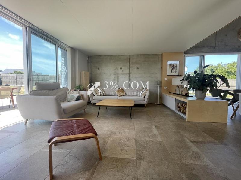 Maison d'architecte - 172 m² - 5 pièces