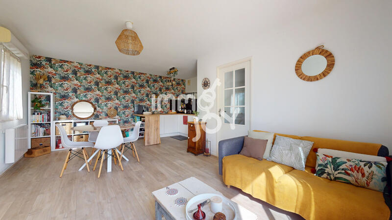 Appartement - 58 m² - 3 pièces