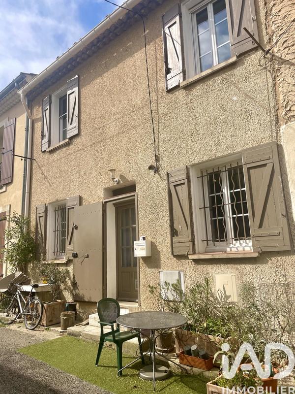 Maison de village - 76 m² - 5 pièces