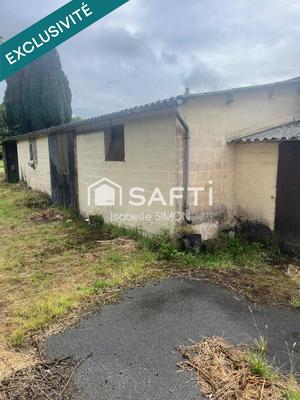 Maison - 75 m² - 3 pièces