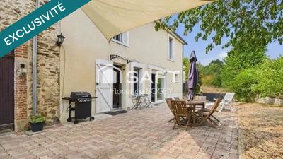 Maison - 121 m² - 5 pièces