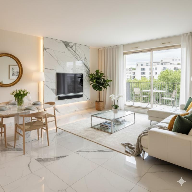 Appartement - 70 m² - 3 pièces