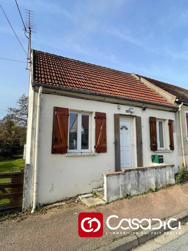 Maison - 36 m² - 2 pièces