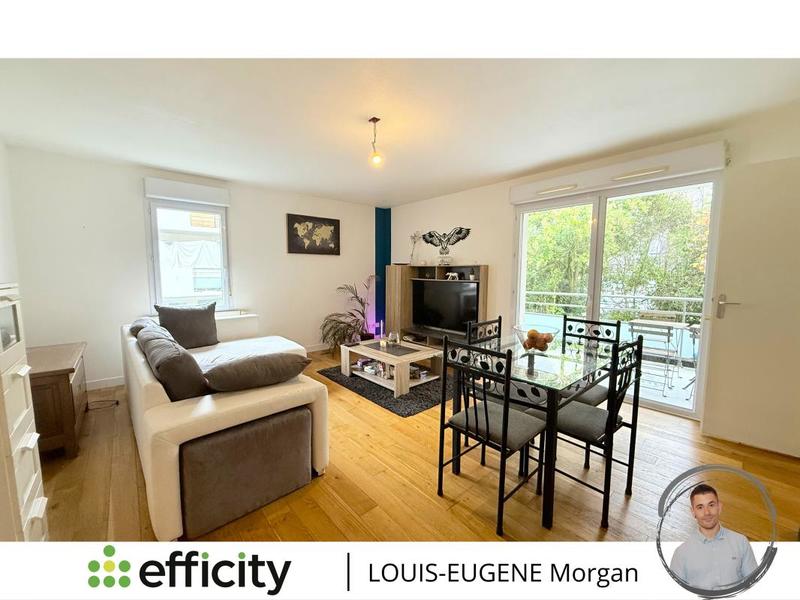 Appartement - 70 m² - 3 pièces