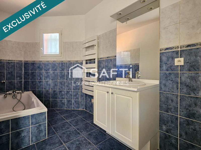 Maison - 125 m² - 6 pièces