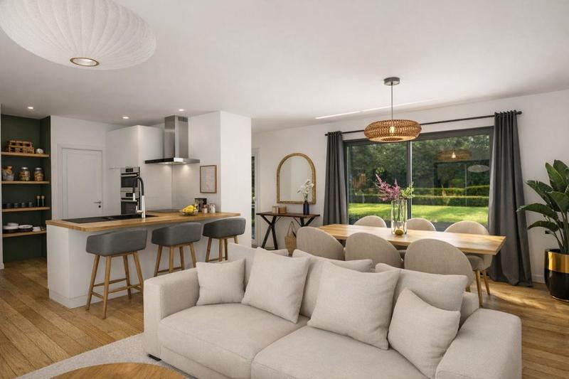 Terrain constructible - 685 m²