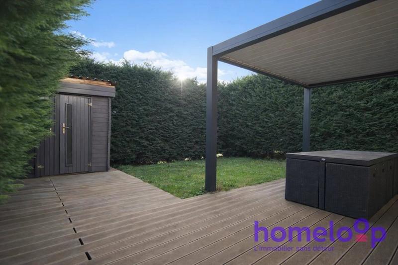 Maison - 106 m² - 5 pièces