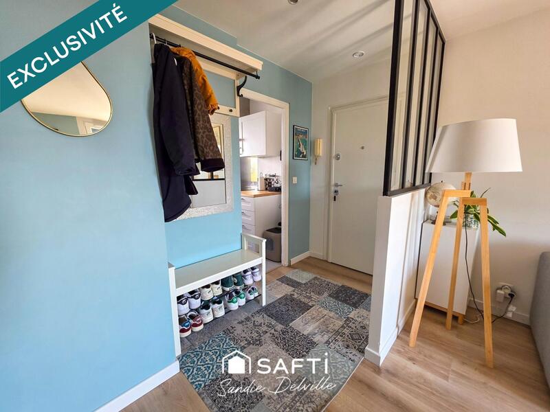 Appartement - 65 m² - 4 pièces
