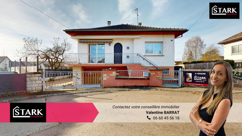 Maison - 92 m² - 5 pièces