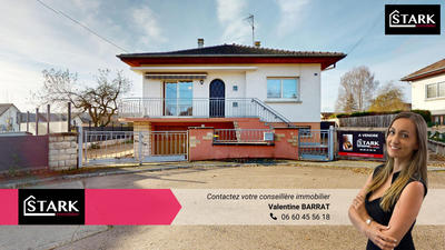 Maison - 92 m² - 5 pièces