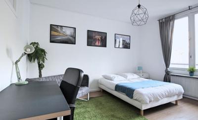 Chambre - 18 m² - 4 pièces