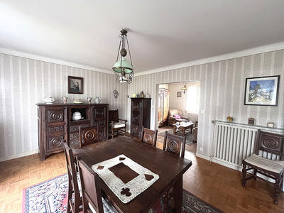 Maison - 107 m² - 6 pièces