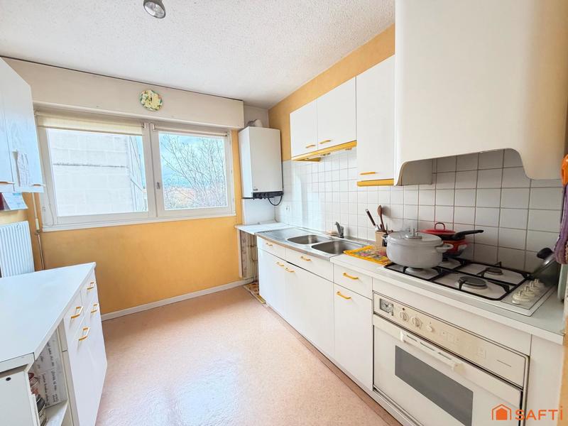 Appartement - 60 m² - 3 pièces