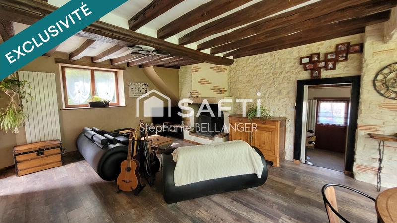 Maison - 100 m² - 6 pièces