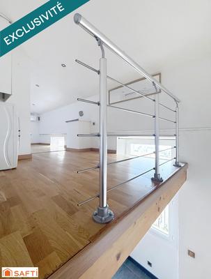 Duplex - 50 m² - 2 pièces