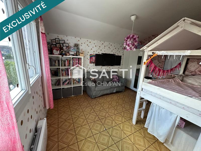 Maison - 112 m² - 5 pièces