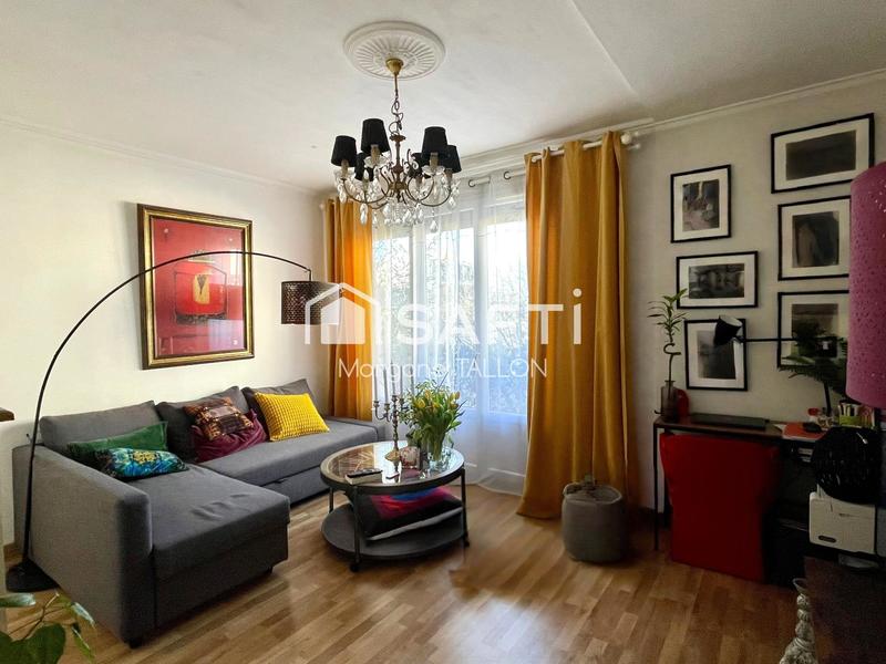 Appartement - 51 m² - 3 pièces