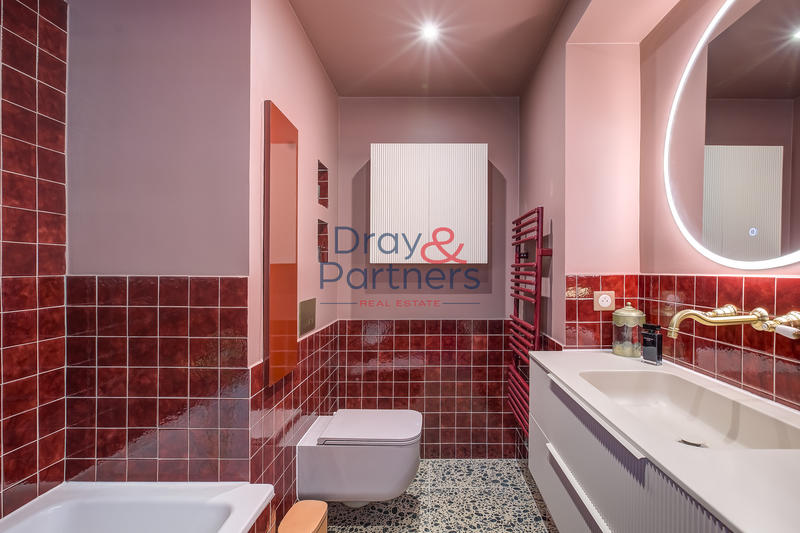 Appartement - 80 m² - 3 pièces