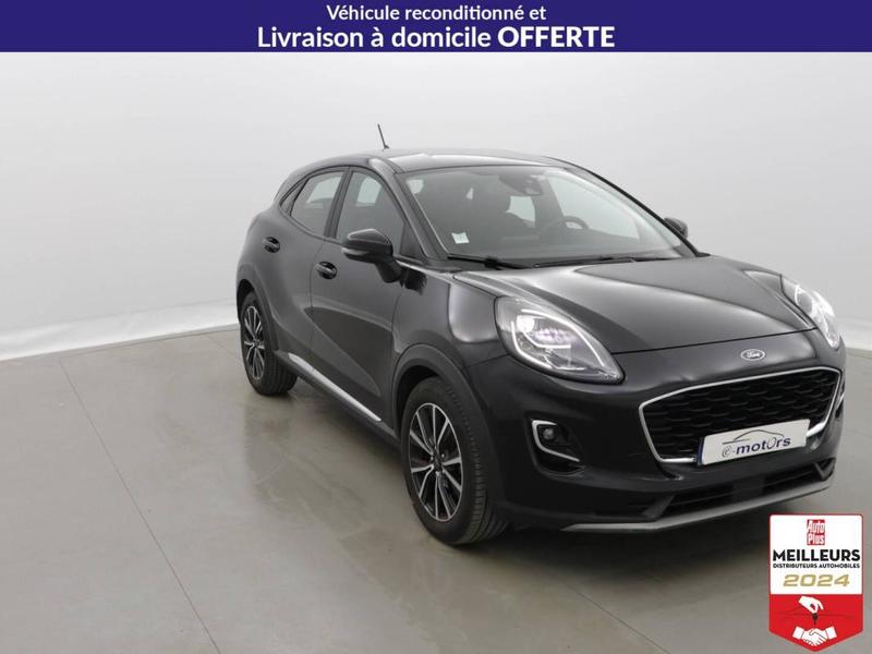 Ford Puma 1.0 EcoBoost 155 mHEV Titanium