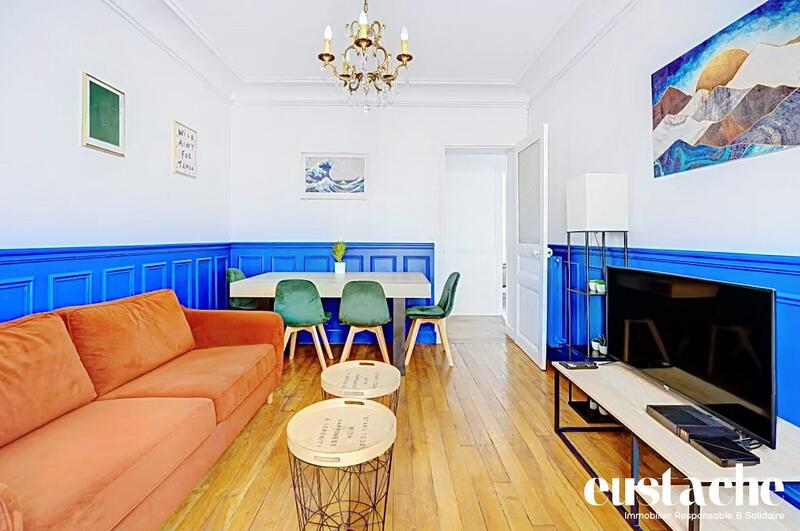 Appartement - 43 m² - 2 pièces