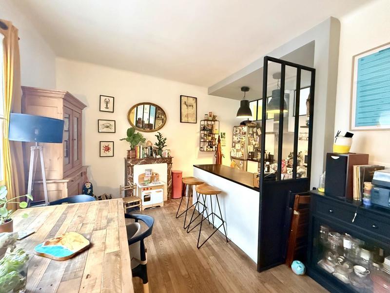 Maison - 100 m² - 6 pièces