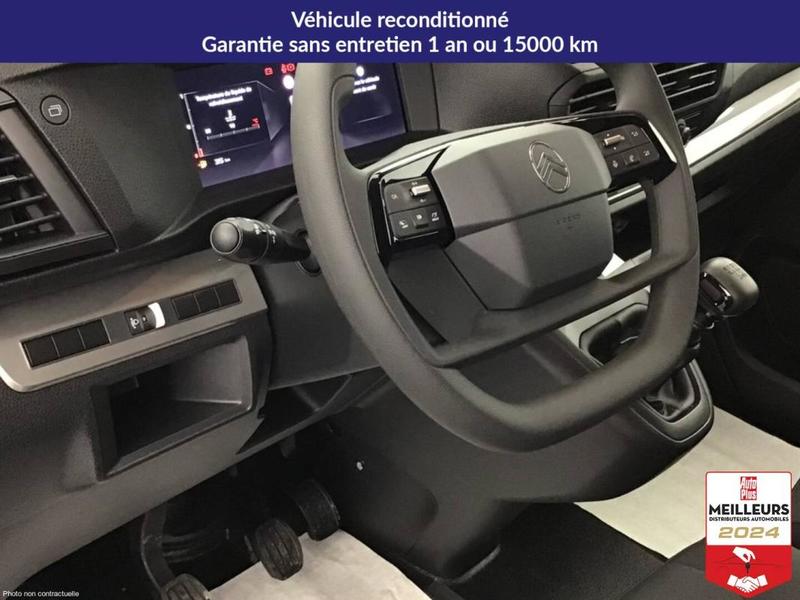 Citroen Jumpy Fgn Taille m 1.5 Diesel 120 s&amp;S Bvm6 4 portes Vul Diesel092025 - 092025