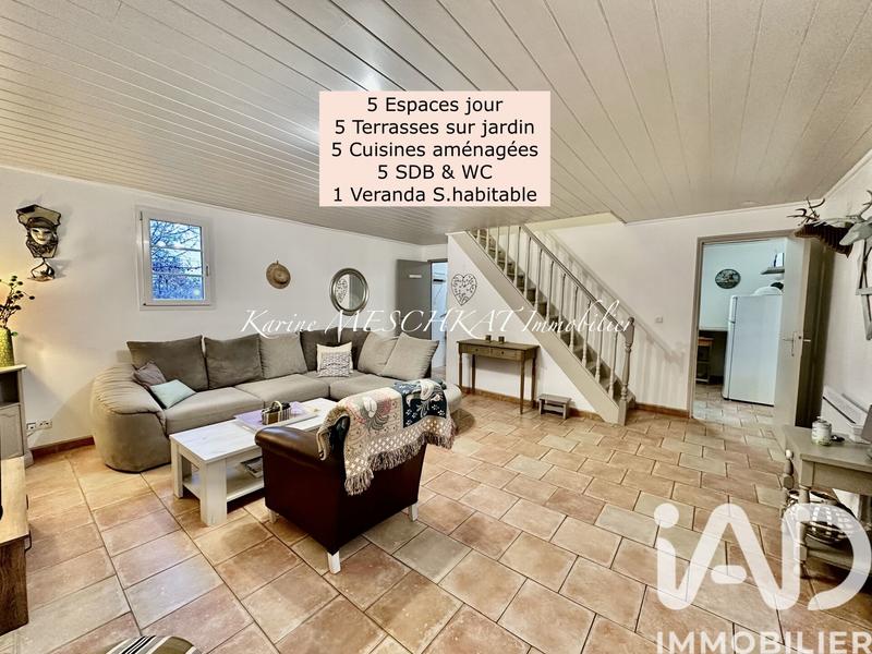 Maison - 360 m² - 21 pièces