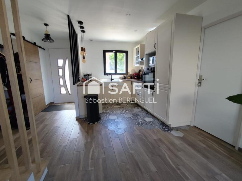 Maison - 87 m² - 4 pièces