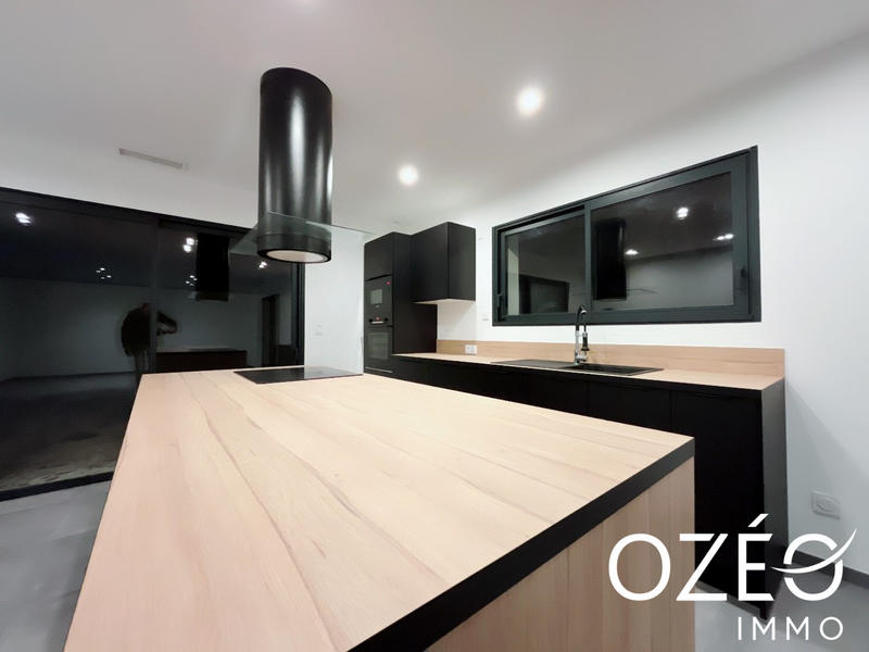 Maison contemporaine - 135 m² - 5 pièces