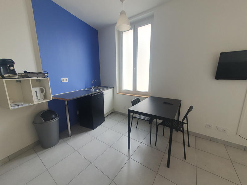 Appartement - 20 m² - 1 pièce