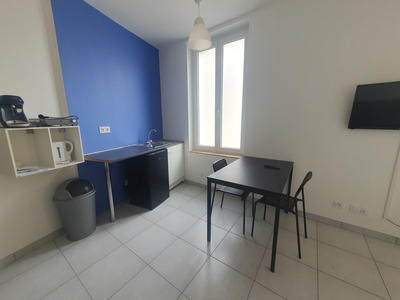 Appartement - 20 m² - 1 pièce