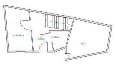 Appartement - 37 m² - 2 pièces