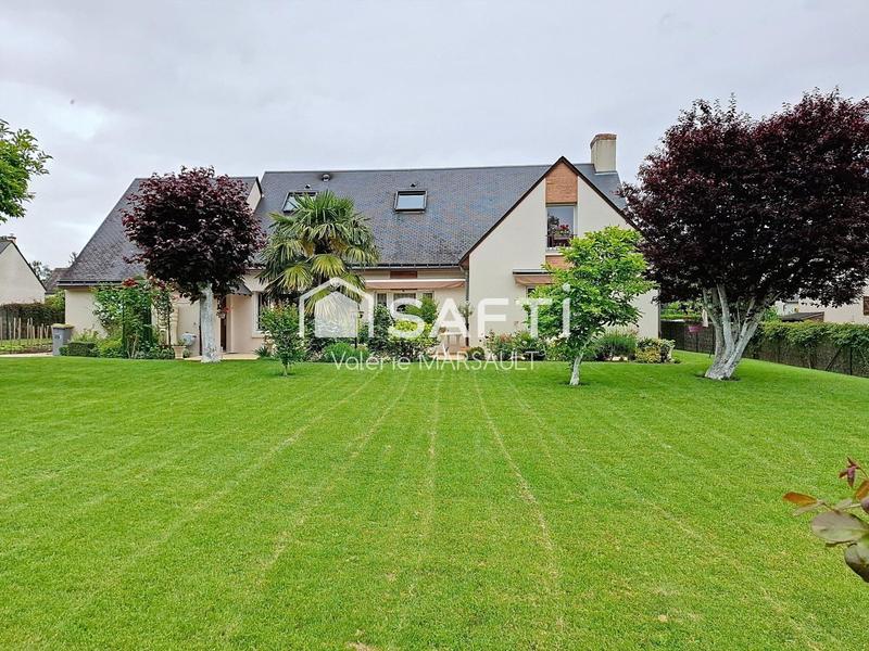 Maison - 185 m² - 6 pièces