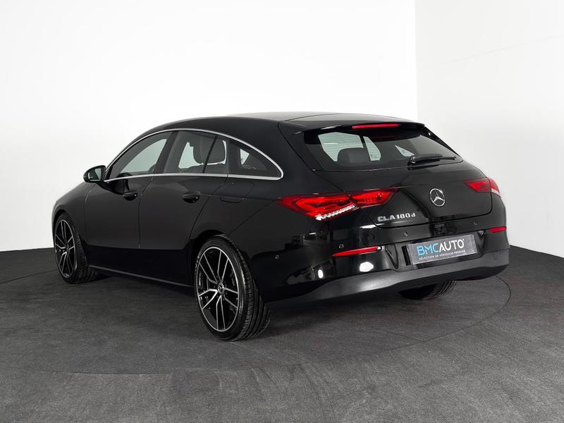 Mercedes Cla Shooting Brake 180d Full Led Cuir Grand Gps Regul Camera Park Assist 1°Main 116ch