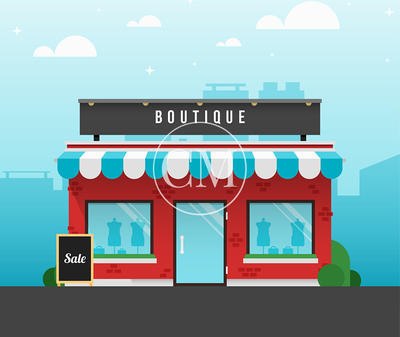 Local commercial - 291 m² - 14 pièces