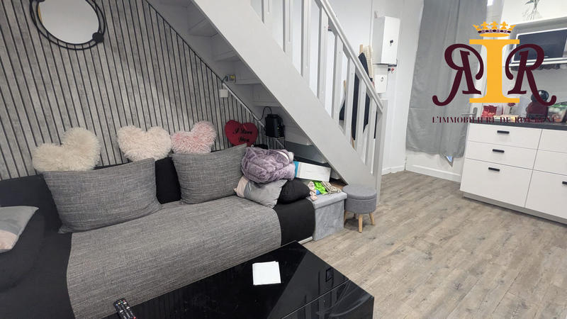 Maison ancienne - 38 m² - 2 pièces